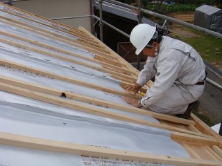 屋根遮熱シート